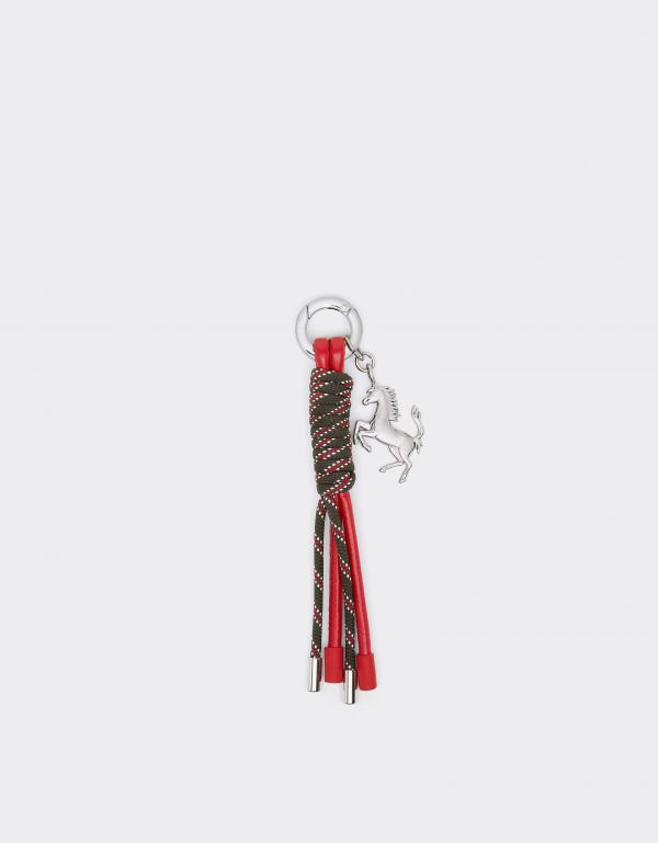  Ferrari Ferrari Leather Keyring For The 2026 Monaco Grand Prix -  Keychains Caffè Os 