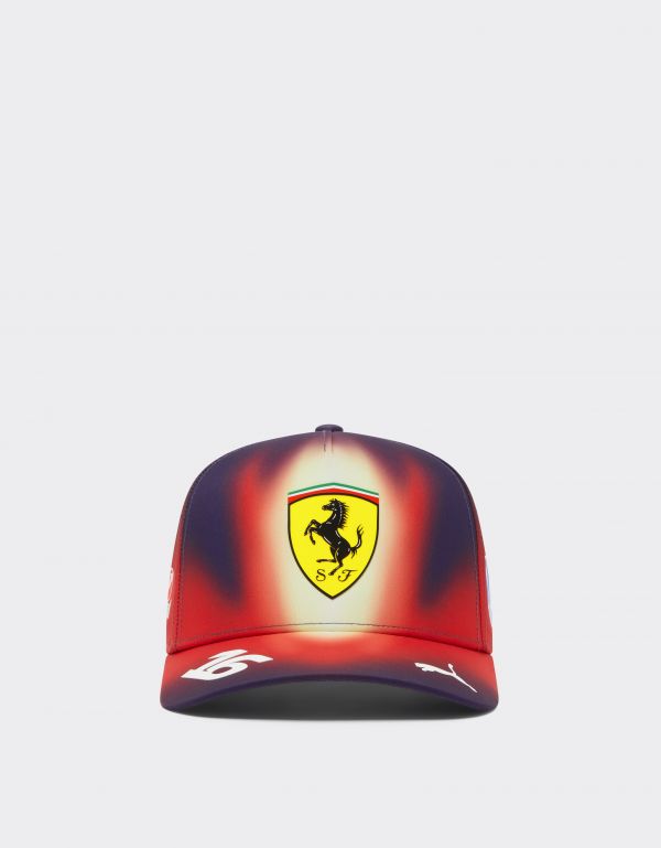  Ferrari Leclerc Replica Puma Baseball Cap For Scuderia Ferrari Hp China 2026 -  Caps Rosso Os 