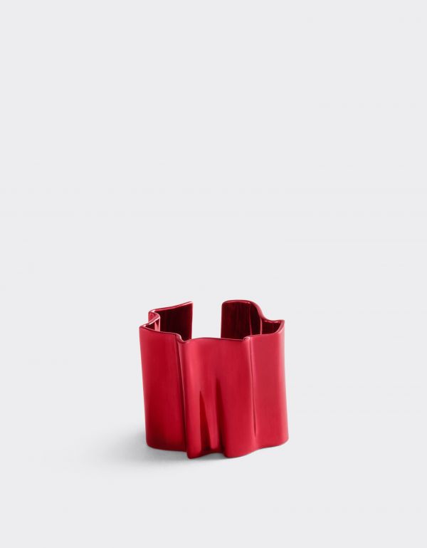  Ferrari Metallic Ring - Female Rings Rosso Dino 17,5 