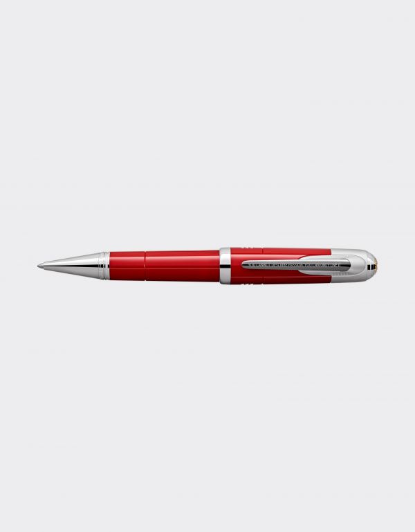  Ferrari Montblanc Great Characters Enzo Ferrari Special Edition Ballpoint Pen -  Montblanc For Ferrari Red Os 