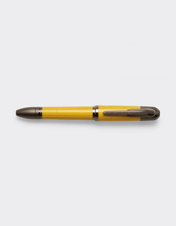  Ferrari Montblanc Great Characters Enzo Ferrari Special Edition Giallo Modena Fountain Pen -  Montblanc For Ferrari Yellow Os 