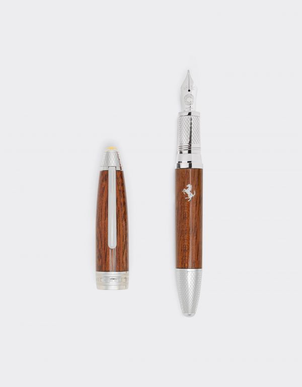 Ferrari Montblanc Meisterstück Great Masters Ferrari Tailor Made Fountain Pen Classica Special Edition -  Montblanc For Ferrari Dark Brown Os 