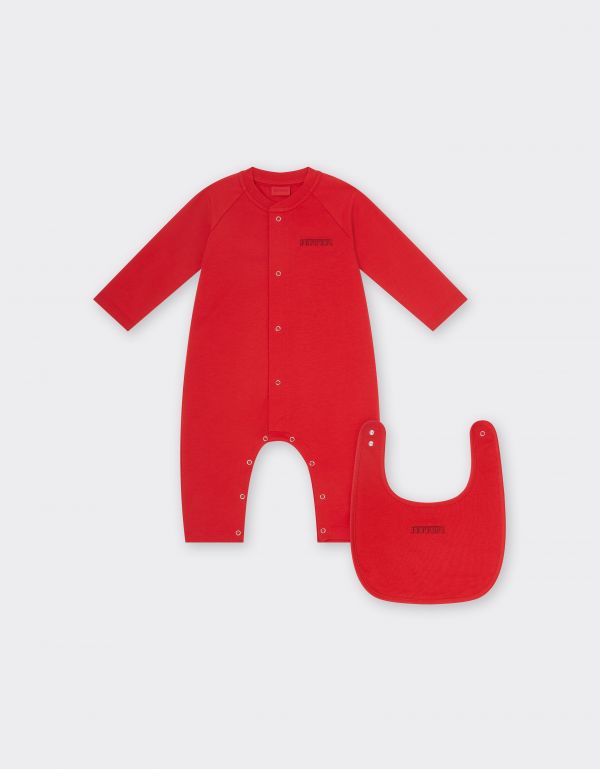  Ferrari Newborn Set With Ferrari Logo -  0-24 Months Racing Red 6m 