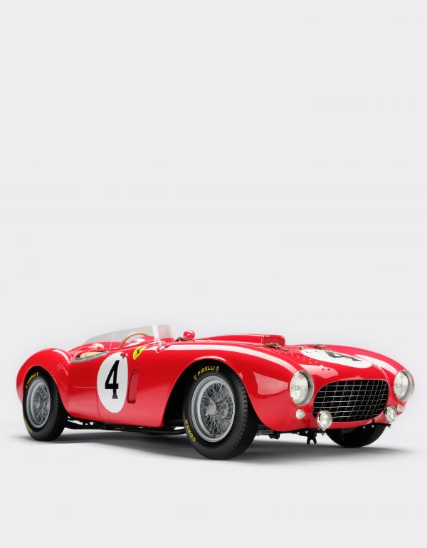  Ferrari Ferrari 375 Plus 1st le Mans Model In 1:8 Scale -  Cars Red Os 