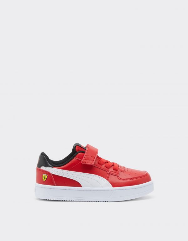  Ferrari Puma For Ferrari Caven 2.0 First Steps Trainers -   Red 1 