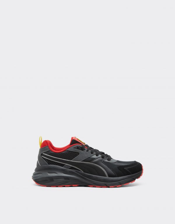  Ferrari Puma For Ferrari Hypnotic Ls Trainers - Male Puma Shoes Black 8 