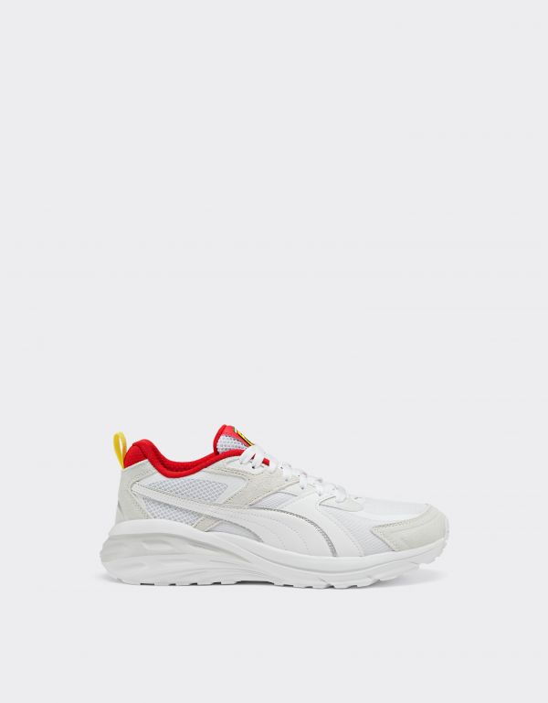  Ferrari Puma For Ferrari Hypnotic Ls Trainers -  Puma Shoes Optical White 10 