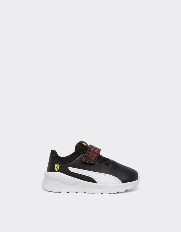  Ferrari Puma For Scuderia Ferrari Anzarun First Steps Trainers -  Puma Shoes Black 4,5c 