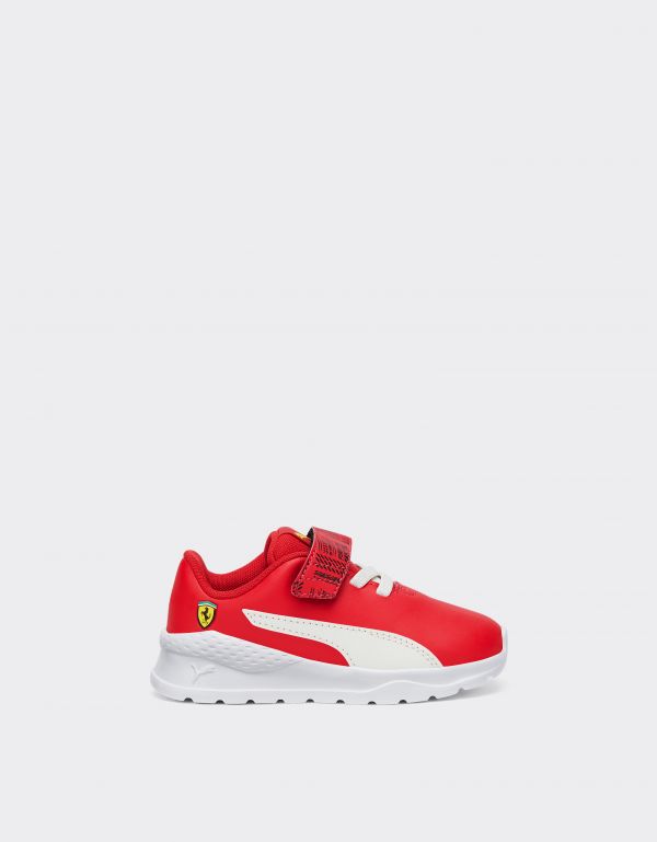  Ferrari Puma For Scuderia Ferrari Anzarun First Steps Trainers -  Puma Shoes Racing Red 5c 