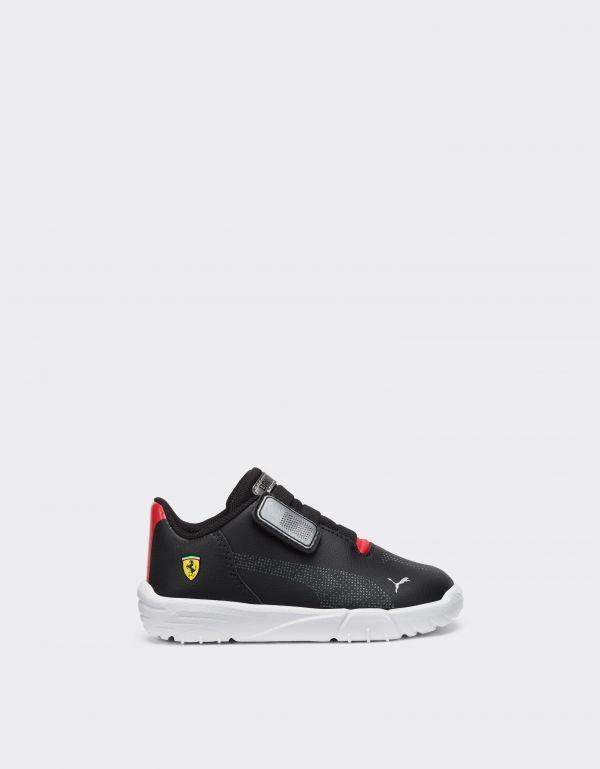  Ferrari Puma For Scuderia Ferrari Drift Cat Decima 2.0 First Steps Trainers -  Puma Shoes Black 6c 