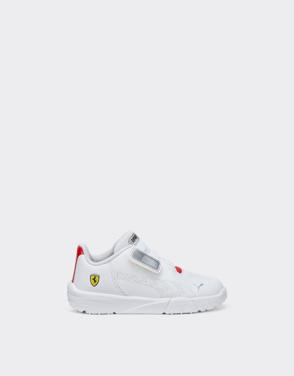  Ferrari Puma For Scuderia Ferrari Drift Cat Decima 2.0 First Steps Trainers -  Puma Shoes Optical White 8,5c 