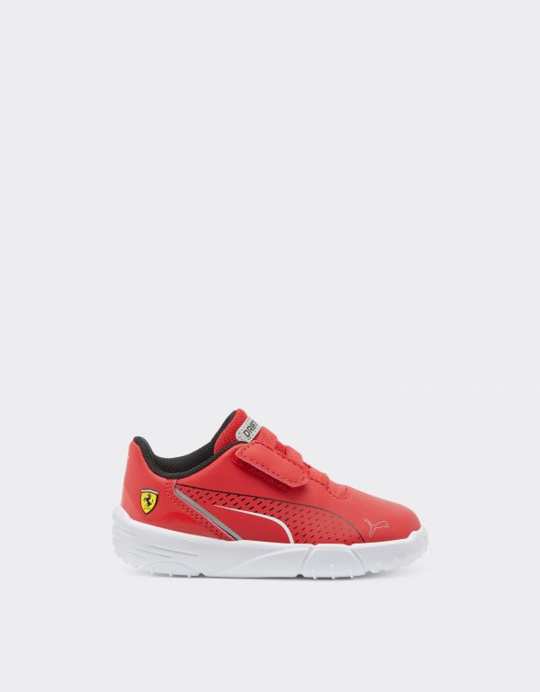  Ferrari Puma For Scuderia Ferrari Drift Cat 11 First Steps Trainers -  Puma Shoes Red 5 