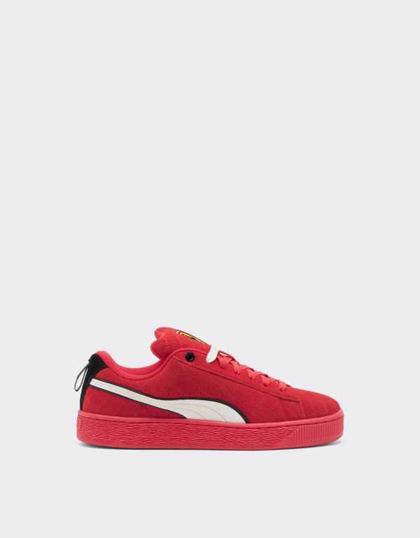  Ferrari Puma For Scuderia Ferrari Suede Xl Hero Trainers -  Puma Shoes Red 5 