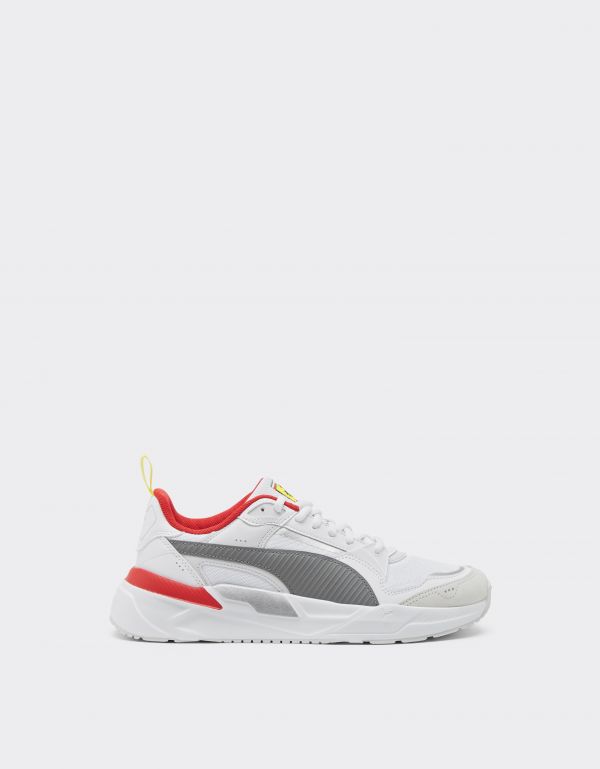  Ferrari Puma For Ferrari Trinity 2 Trainers -  Puma Shoes Optical White 9 