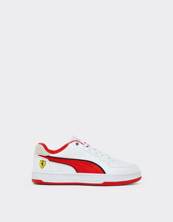  Ferrari Puma Sneaker For Ferrari Caven 2.0 Boys And Girls -  Puma Shoes Optical White 5 