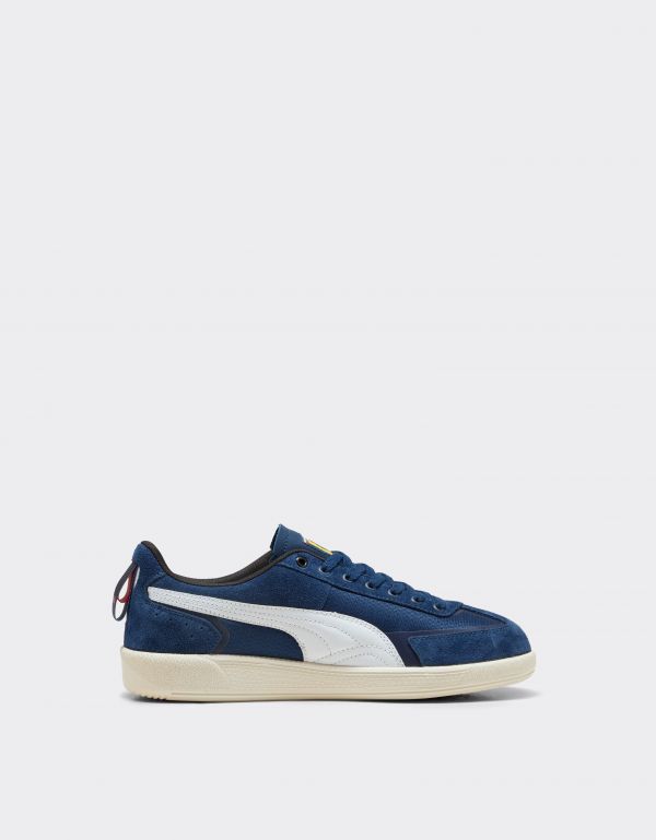  Ferrari Puma Sneaker For Scuderia Ferrari Palermo -  Puma Shoes Blu Scozia 12 