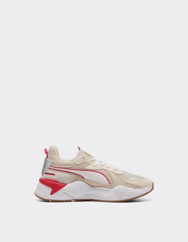  Ferrari Puma Sneaker For Scuderia Ferrari Rs-x -  Puma Shoes Optical White 7 