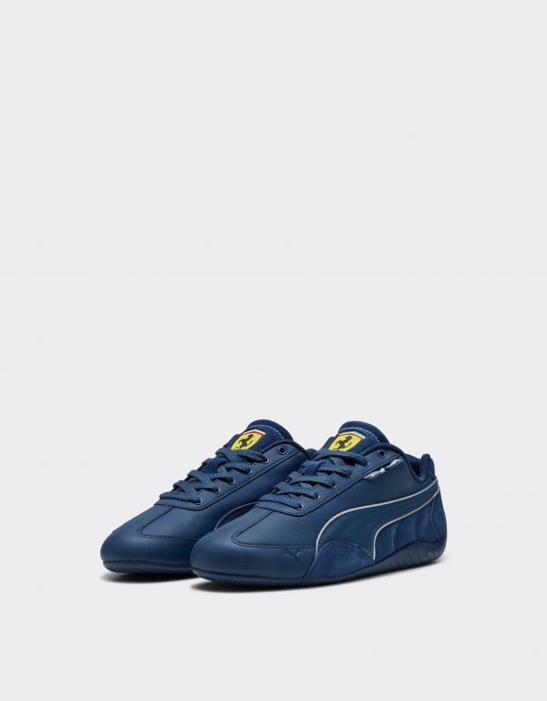  Ferrari Puma Sneaker For Scuderia Ferrari Speedcat -  Puma Shoes Blu Scozia 10,5 