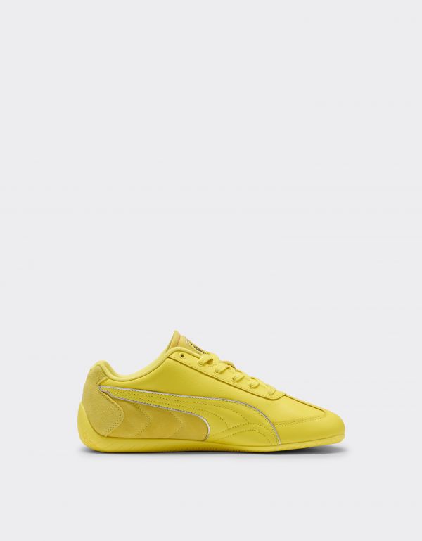  Ferrari Puma Sneaker For Scuderia Ferrari Speedcat -  Puma Shoes Yellow 9 