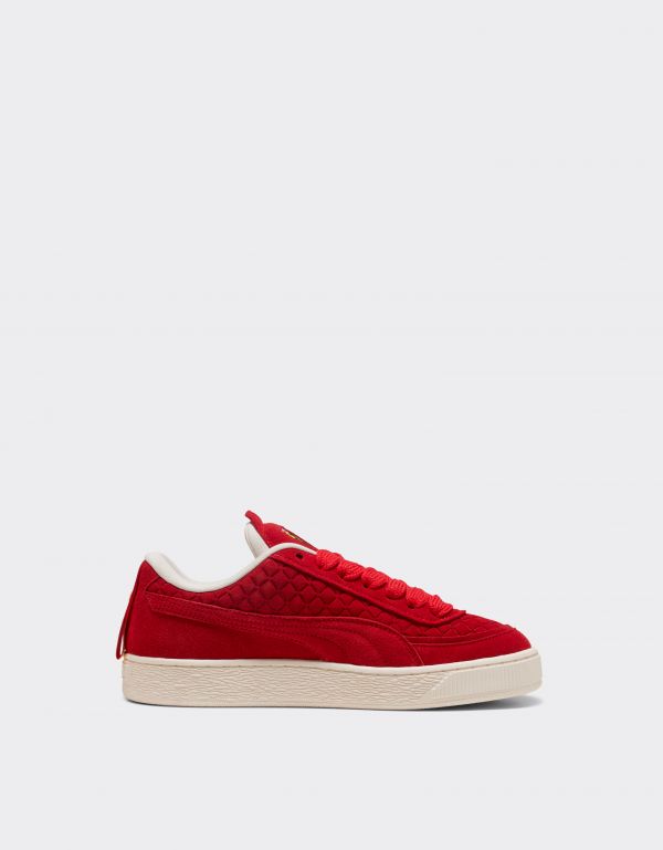  Ferrari Puma Sneaker For Scuderia Ferrari Suede Xl -  Puma Shoes Red 10,5 