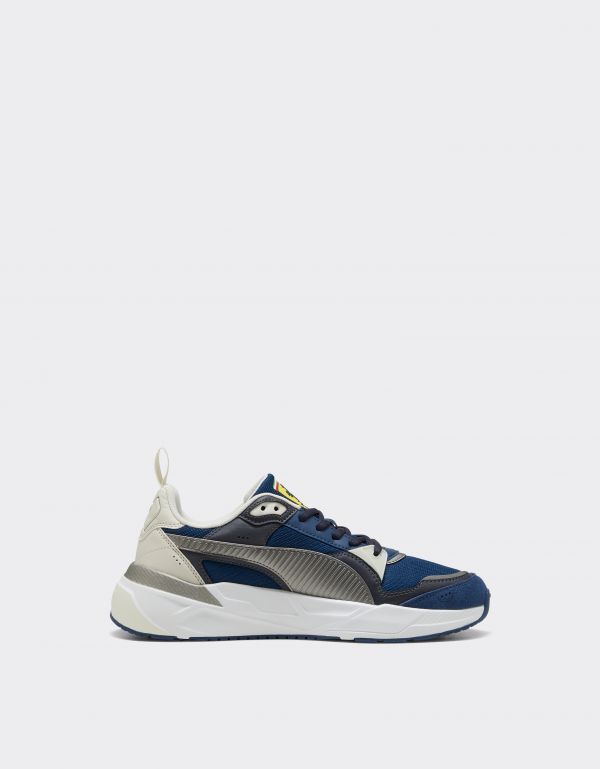  Ferrari Puma Sneaker For Scuderia Ferrari Trinity 2 -  Puma Shoes Blu Scozia 8 