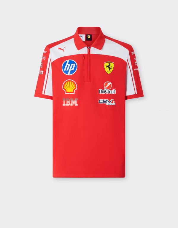  Ferrari Replica Drivers Authentic 2026 Polo Shirt Puma For Scuderia Ferrari Hp Gift Box -  Polos Red Xl 