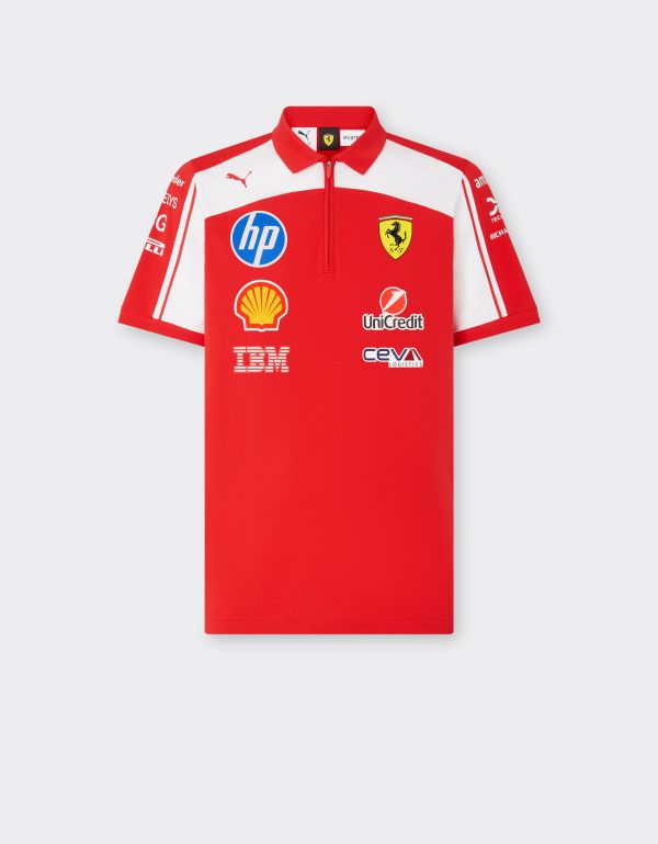  Ferrari Replica 2026 Polo Shirt Puma For Scuderia Ferrari Hp -  Polos Rosso M 