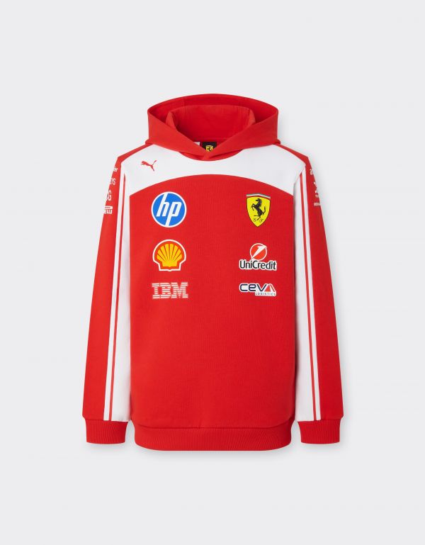  Ferrari Replica 2026 Puma For Scuderia Ferrari Hp Kids Sweatshirt -  Replica Scuderia Ferrari Red 8y 