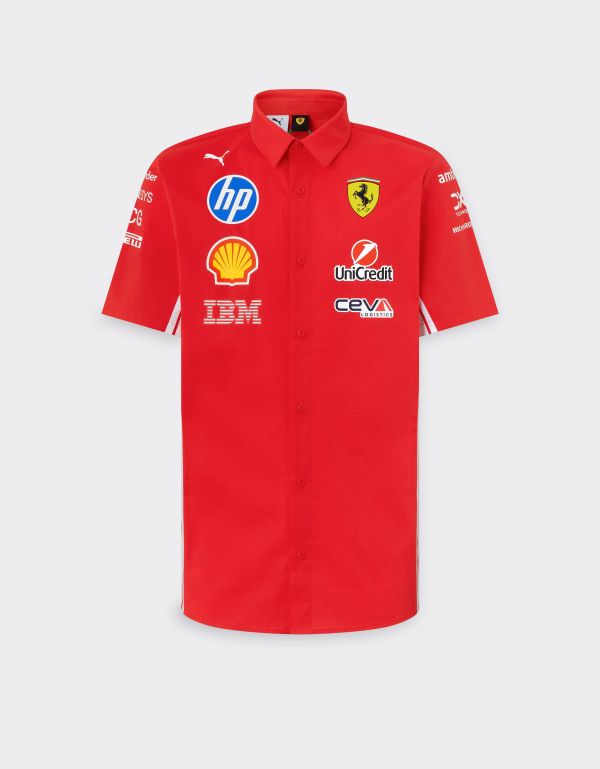  Ferrari Replica 2026 Puma For Scuderia Ferrari Hp Shirt -  Polos Red S 