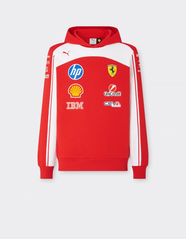  Ferrari Replica 2026 Puma Hoodie For Scuderia Ferrari Hp -  Sweaters Red Xs 