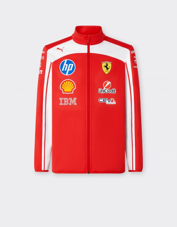  Ferrari Replica 2026 Puma Softshell Jacket For Scuderia Ferrari Hp -  Jackets & Outerwear Red S 