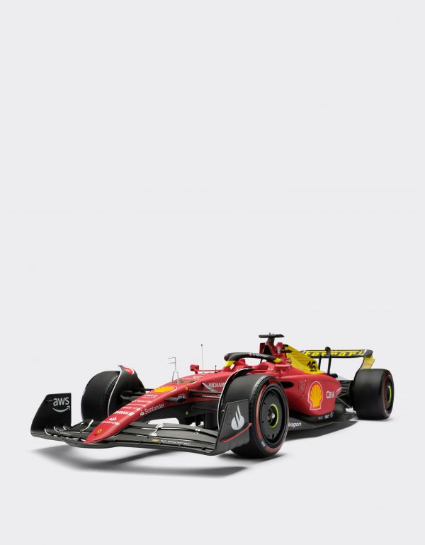  Ferrari 1:8 Scale Charles Leclerc Ferrari F1-75 Model -  F1 Models Rosso Corsa Os 