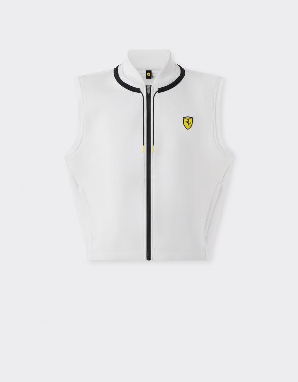 Ferrari Scuba Vest With Ferrari Scudetto - Male  Avorio S 