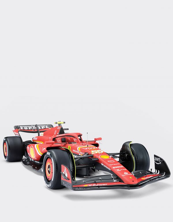  Ferrari Ferrari Sf-24 Carlos Sainz Australian Gp 2024 Model, Scale 1:8 -  F1 Models Racing Red Os 