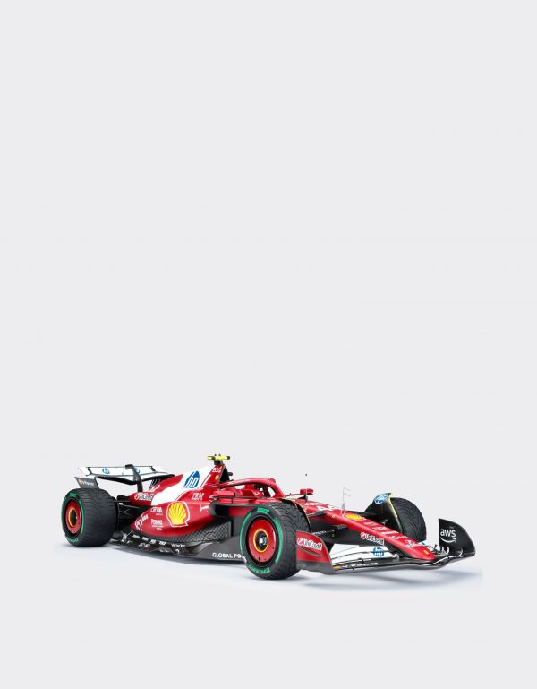  Ferrari Ferrari Sf25 Lh 1:18 Scale Model -  Cars Red Os 