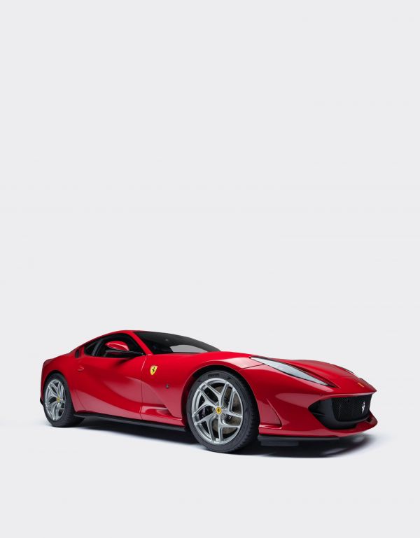  Ferrari Ferrari 812 Superfast Model In 1:8 Scale - Male Cars Multicolour Os 