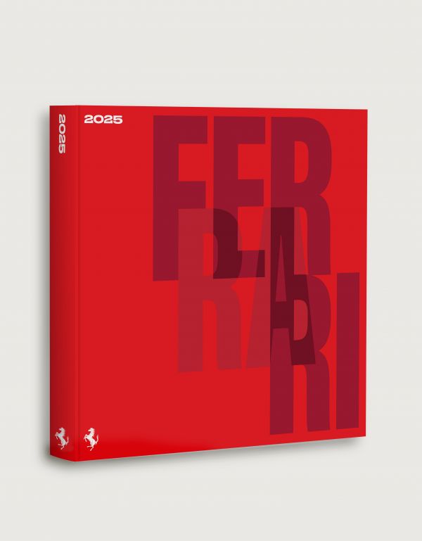  Ferrari The Official Ferrari Magazine Issue 68 – Yearbook 2025 -  Yearbooks & Publications Multicolore Os 