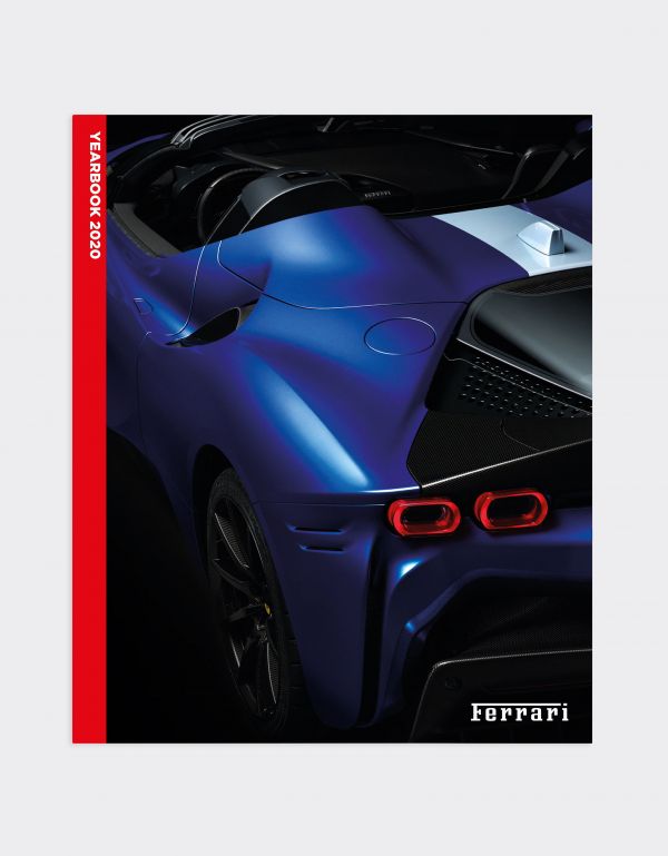  Ferrari The Official Ferrari Magazine Issue 49 - 2020 Yearbook -  Yearbooks & Publications Multicolour Os 
