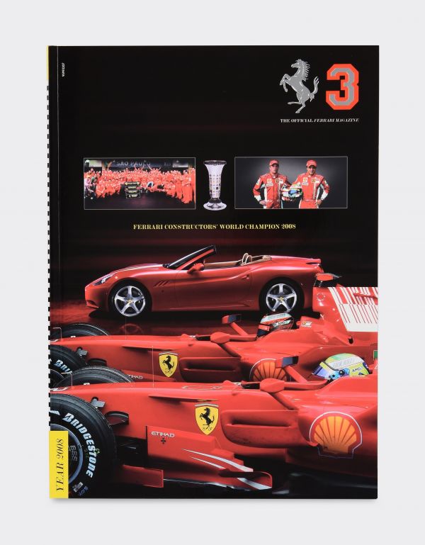  Ferrari The Official Ferrari Magazine Issue 3 - 2008 Yearbook -  Yearbooks & Publications Multicolour Os 