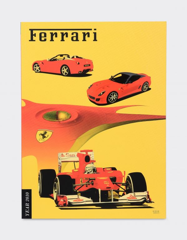  Ferrari The Official Ferrari Magazine Issue 11 - 2010 Yearbook -  Yearbooks & Publications Multicolour Os 