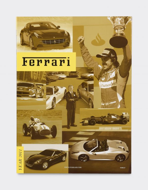  Ferrari The Official Ferrari Magazine Issue 15 - 2011 Yearbook -  Yearbooks & Publications Multicolour Os 
