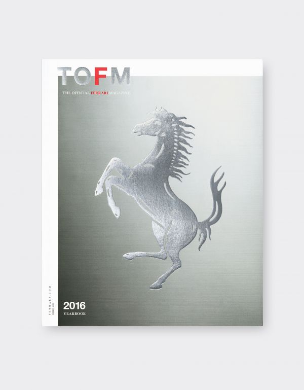  Ferrari The Official Ferrari Magazine Issue 34 - 2016 Yearbook -  Yearbooks & Publications Multicolour Os 