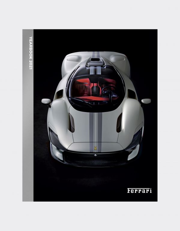  Ferrari The Official Ferrari Magazine Issue 53 - 2021 Yearbook -  Yearbooks & Publications Multicolour Os 