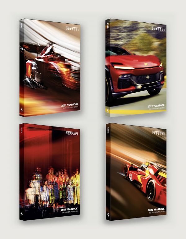  Ferrari The Official Ferrari Magazine Issue 57 - 2022 Yearbook -  Yearbooks & Publications Multicolour Os 