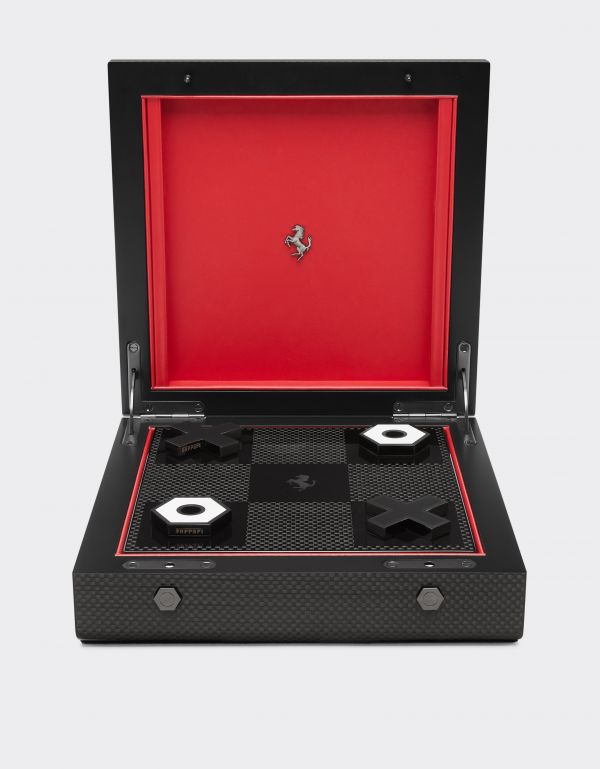  Ferrari Tic Tac Toe Set -  Design Games Black Os 