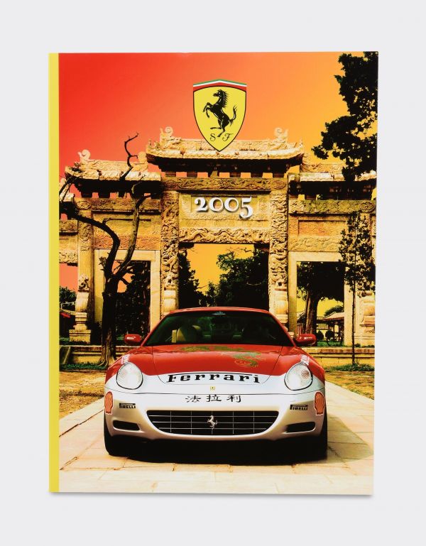  Ferrari Ferrari 2005 Yearbook -  Yearbooks & Publications Multicolour Os 