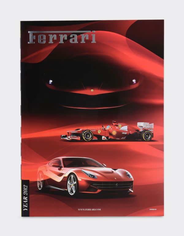  Ferrari Ferrari 2012 Yearbook -  Yearbooks & Publications Multicolour Os 