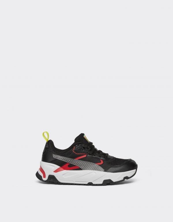 Ferrari Youth Puma For Scuderia Ferrari Trinity Shoes -  Puma Shoes Black 4,5y 