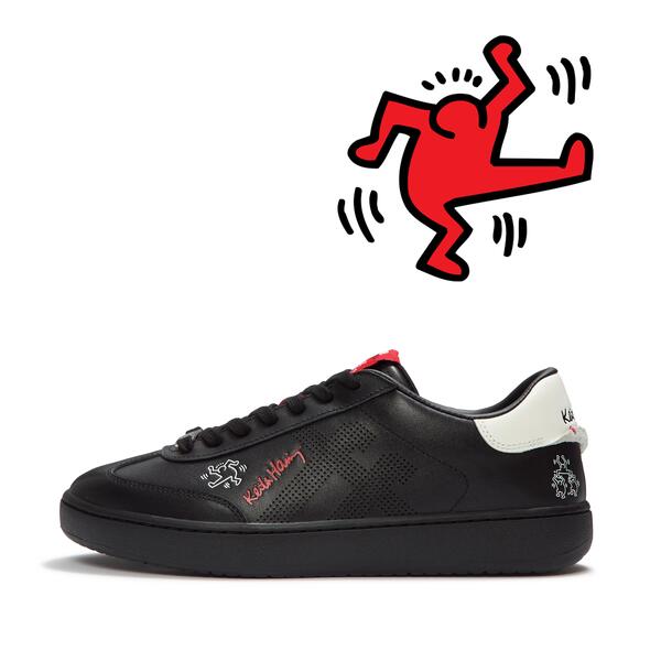  Dash X Keith Haring Trainers 