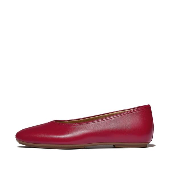  Delicato High Cut Soft Leather Ballerinas 